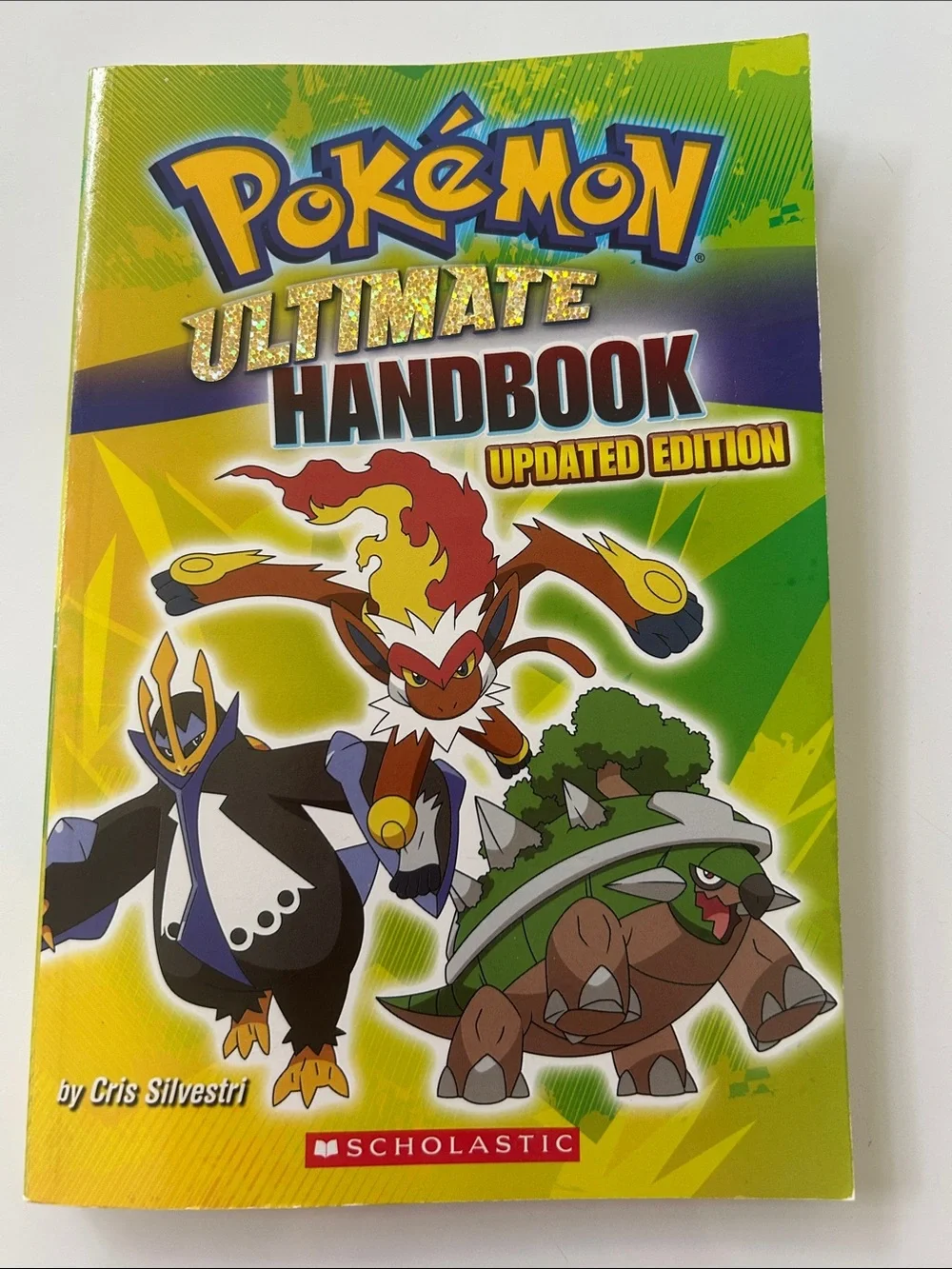 Pokémon Ultimate Handbook Updated Edition - Green & Yellow Cover